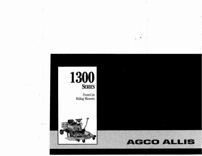 Snapper Lawn Mower 1300 Series-page_pdf